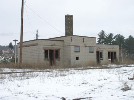 CNW Yard Office Antoine, MI